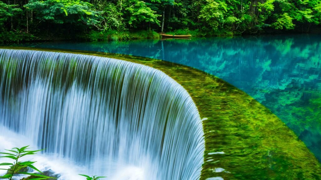 Guizhou, China · river