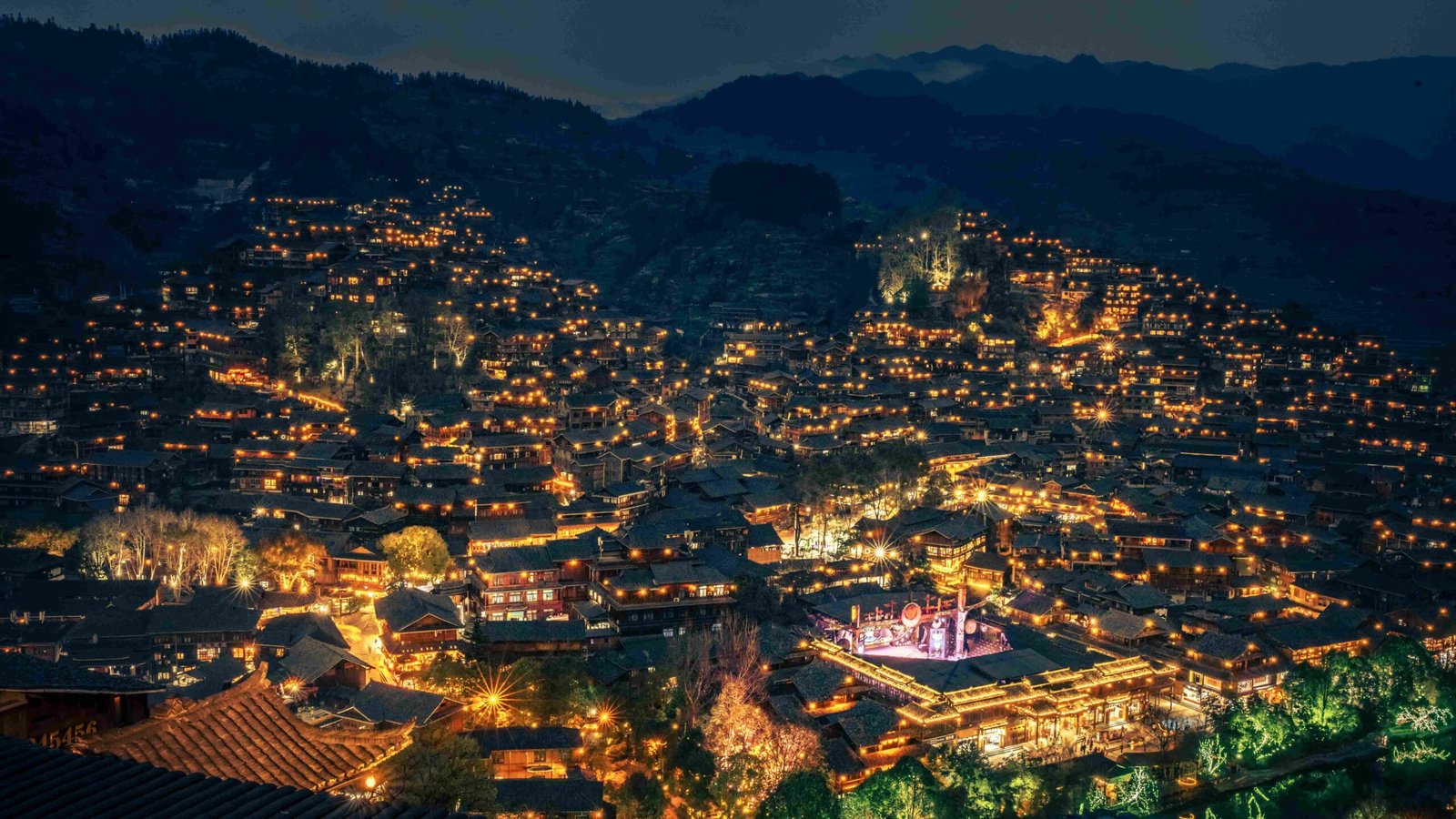 Guizhou, China · village